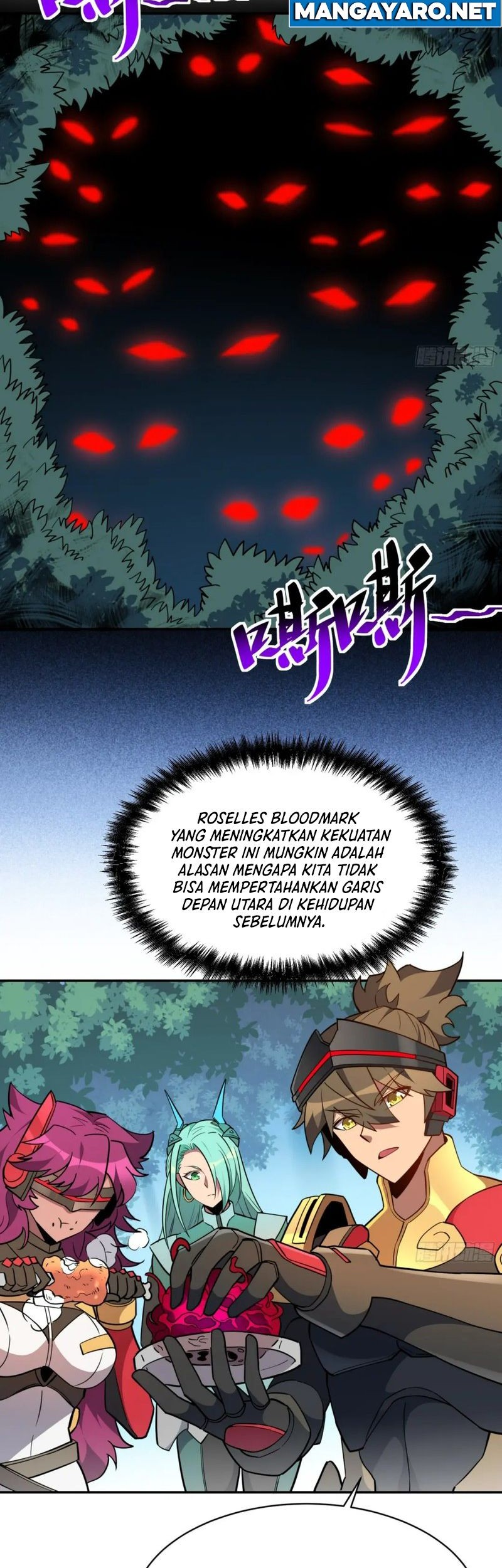 The People on Earth are Too Ferocious Chapter 146 Gambar 12