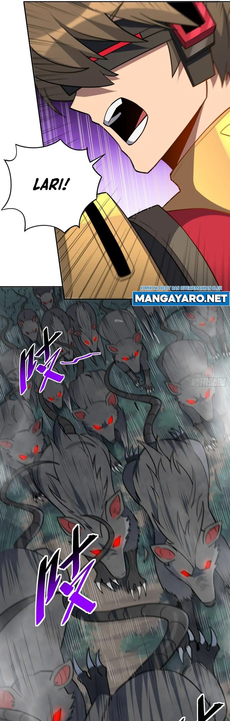 The People on Earth are Too Ferocious Chapter 146 Gambar 17