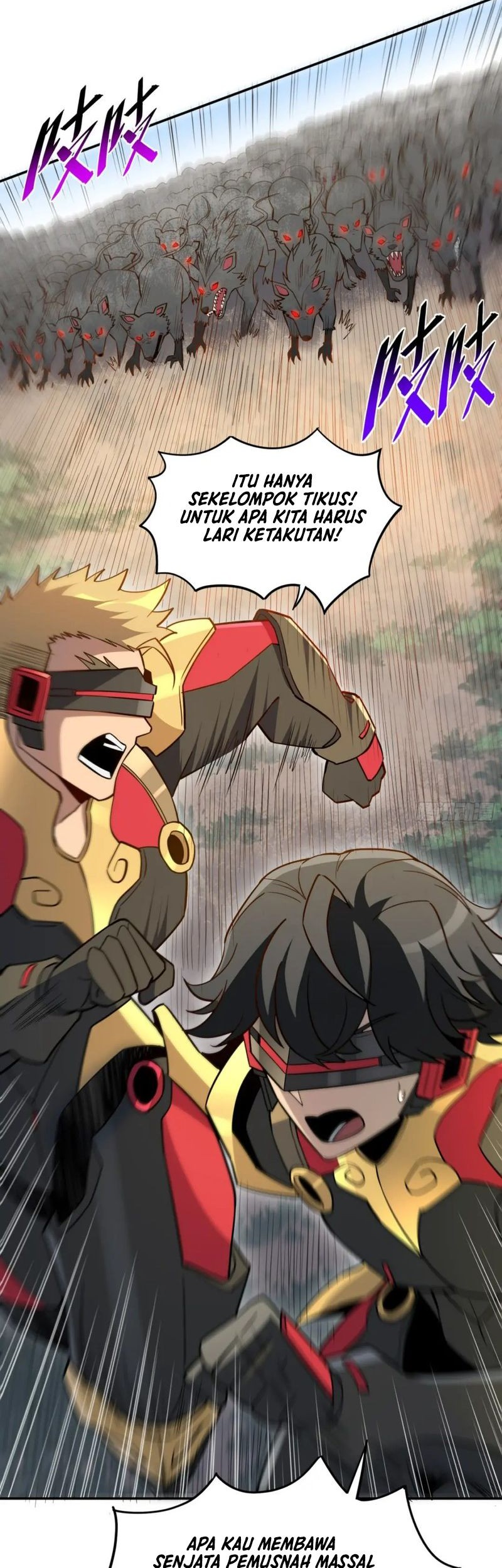 The People on Earth are Too Ferocious Chapter 146 Gambar 19