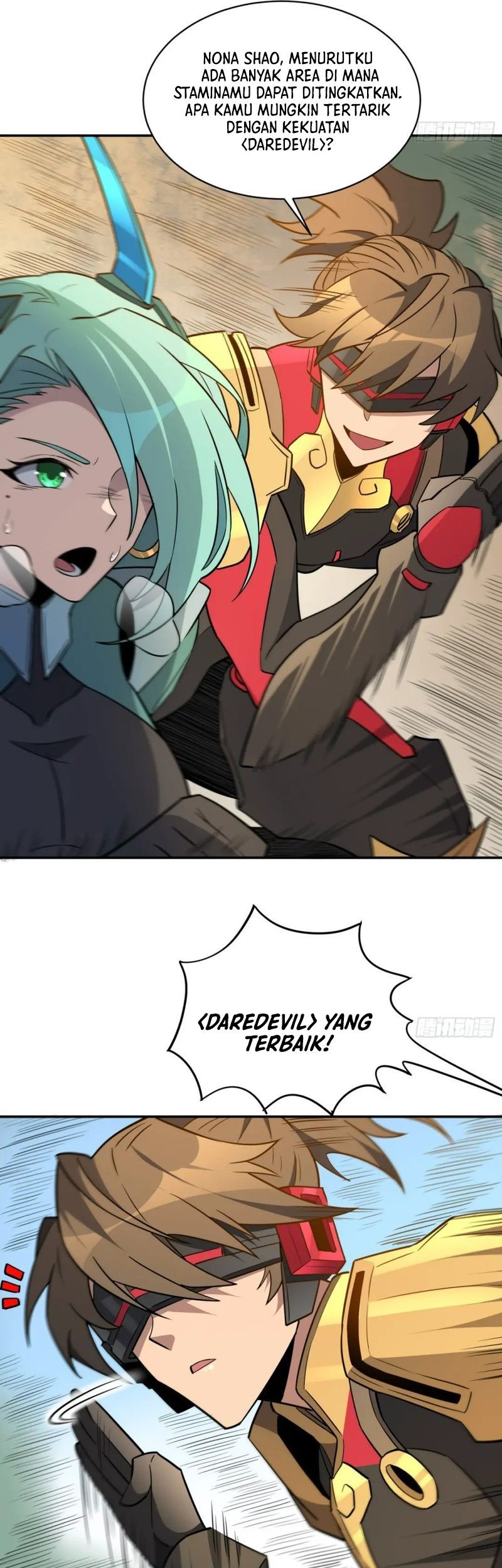 The People on Earth are Too Ferocious Chapter 146 Gambar 21