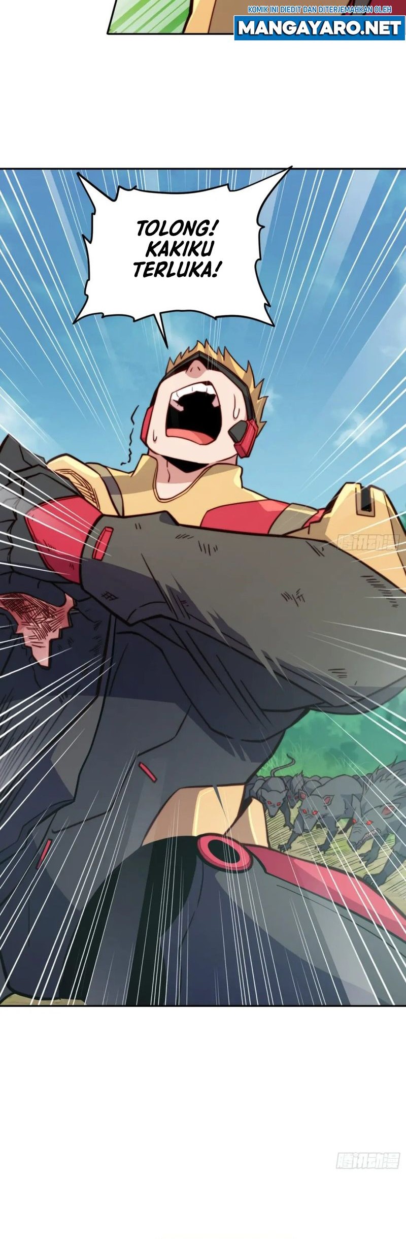 The People on Earth are Too Ferocious Chapter 146 Gambar 24