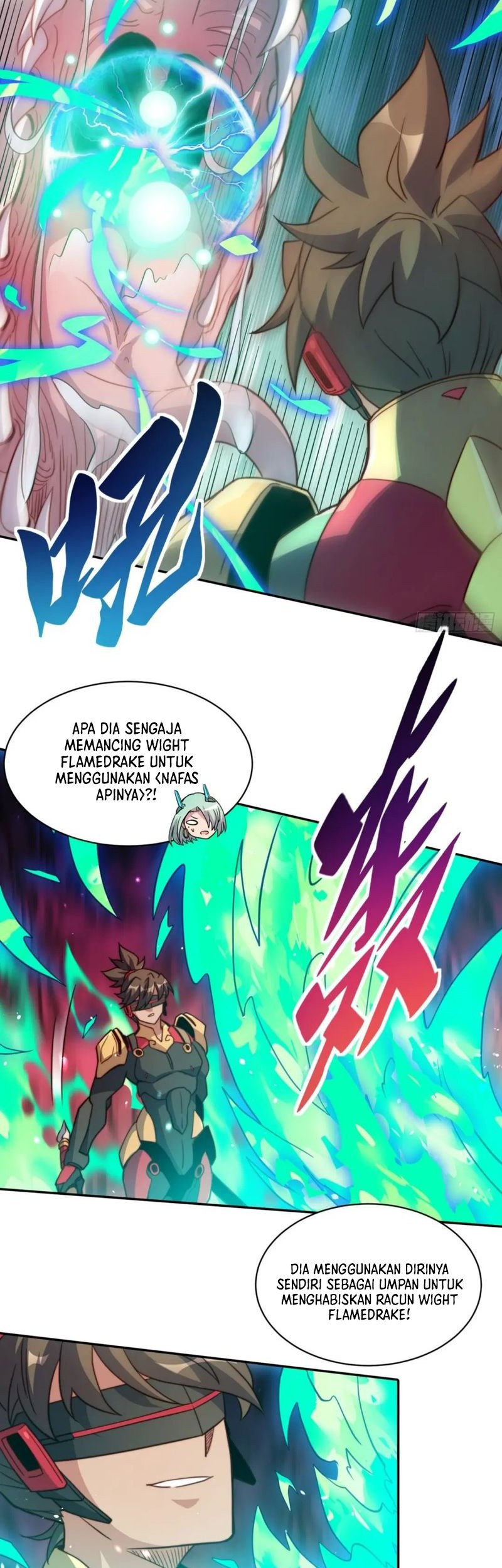 The People on Earth are Too Ferocious Chapter 145 Gambar 4