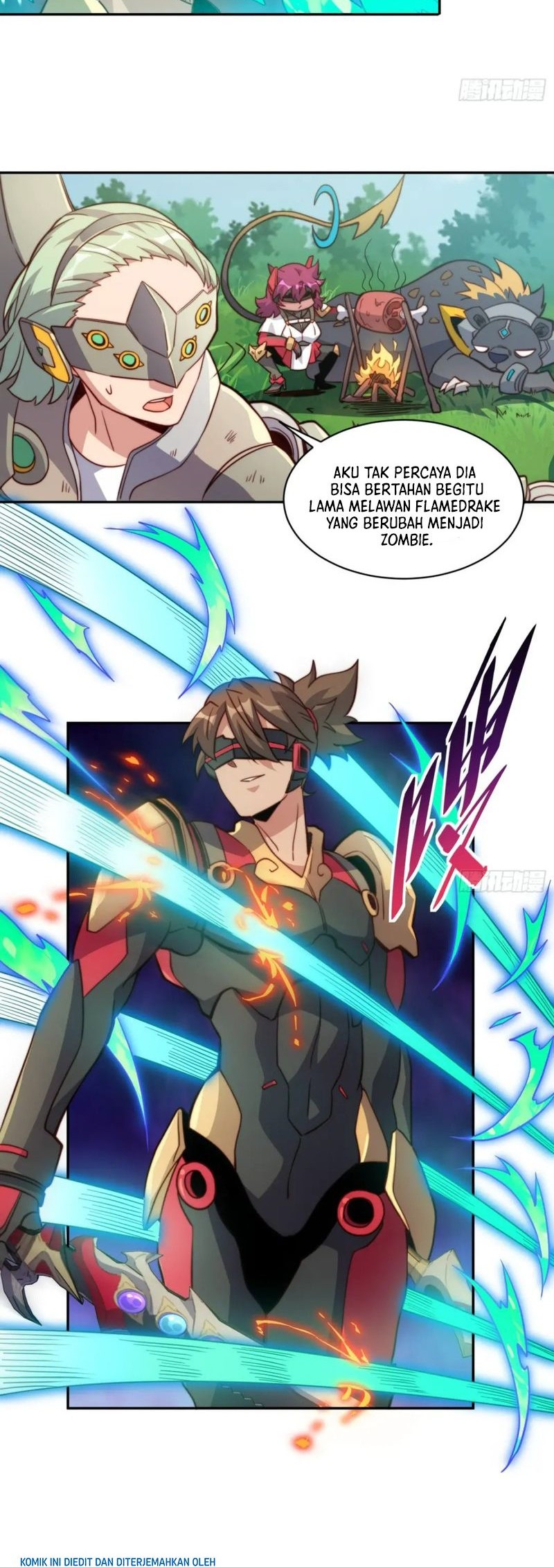 The People on Earth are Too Ferocious Chapter 145 Gambar 5