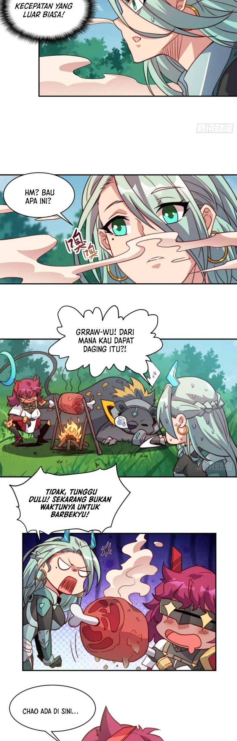 The People on Earth are Too Ferocious Chapter 145 Gambar 7