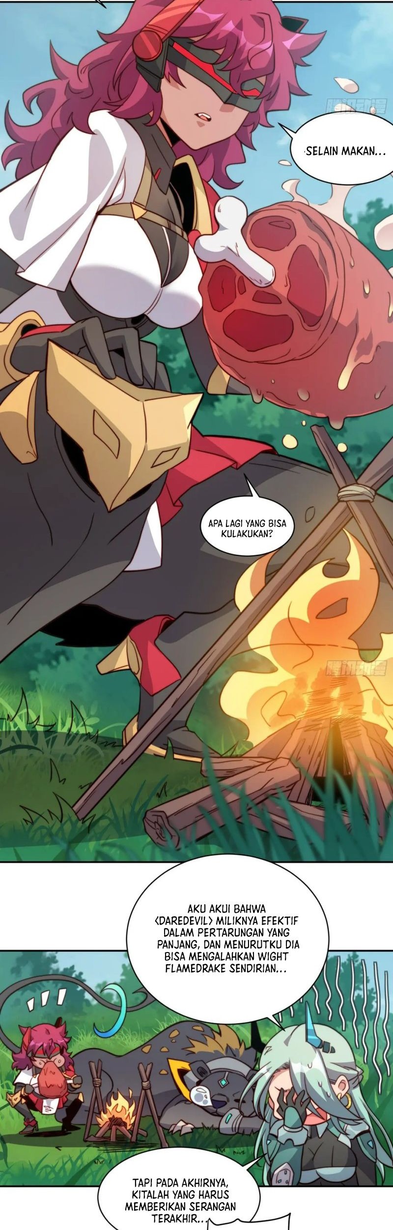 The People on Earth are Too Ferocious Chapter 145 Gambar 8