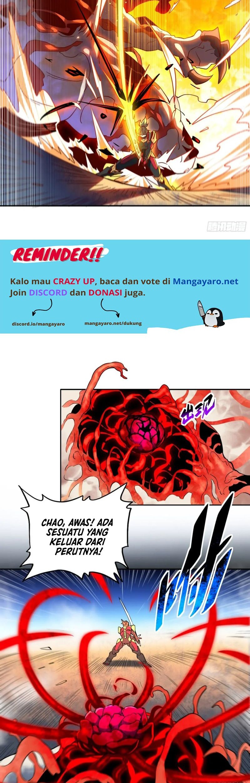 The People on Earth are Too Ferocious Chapter 145 Gambar 15