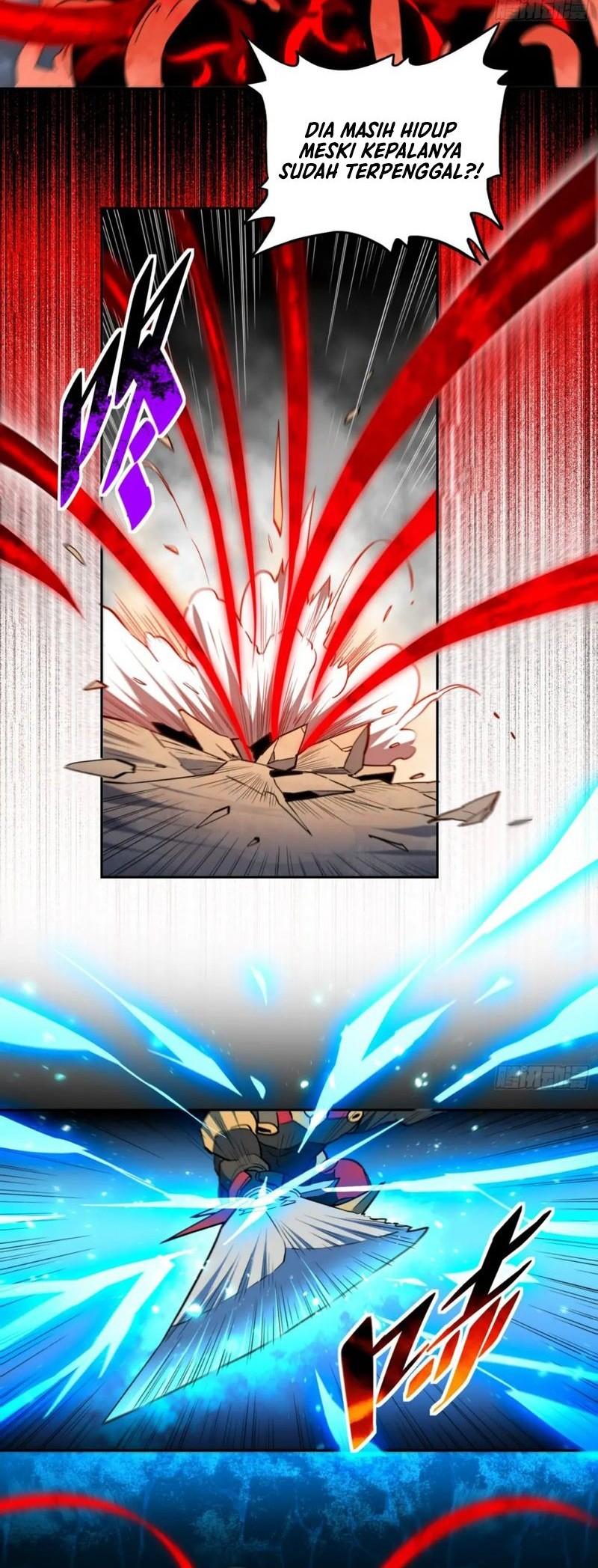 The People on Earth are Too Ferocious Chapter 145 Gambar 16