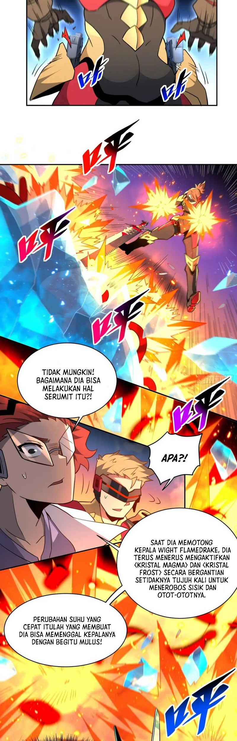 The People on Earth are Too Ferocious Chapter 145 Gambar 18