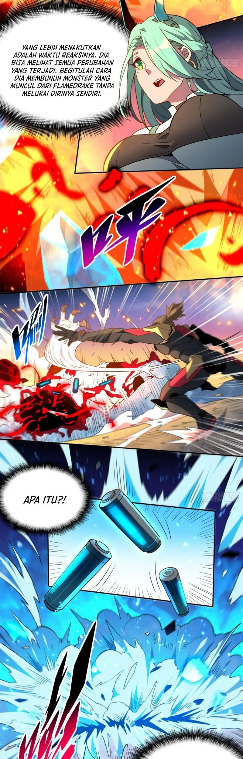 The People on Earth are Too Ferocious Chapter 145 Gambar 19