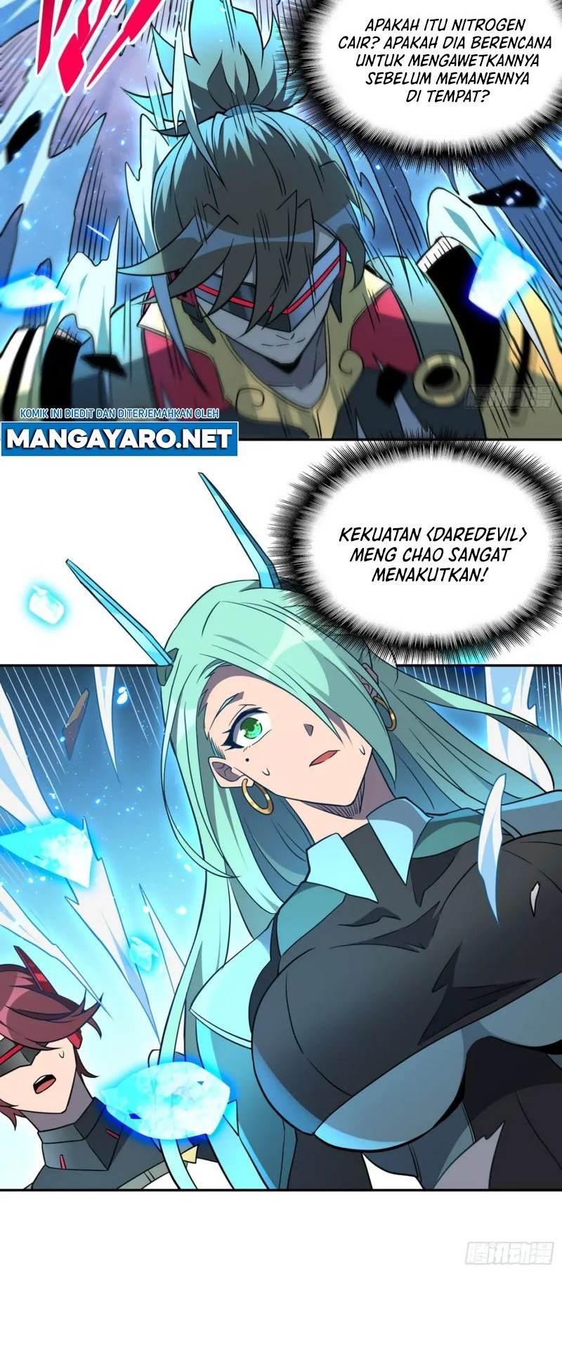 The People on Earth are Too Ferocious Chapter 145 Gambar 20