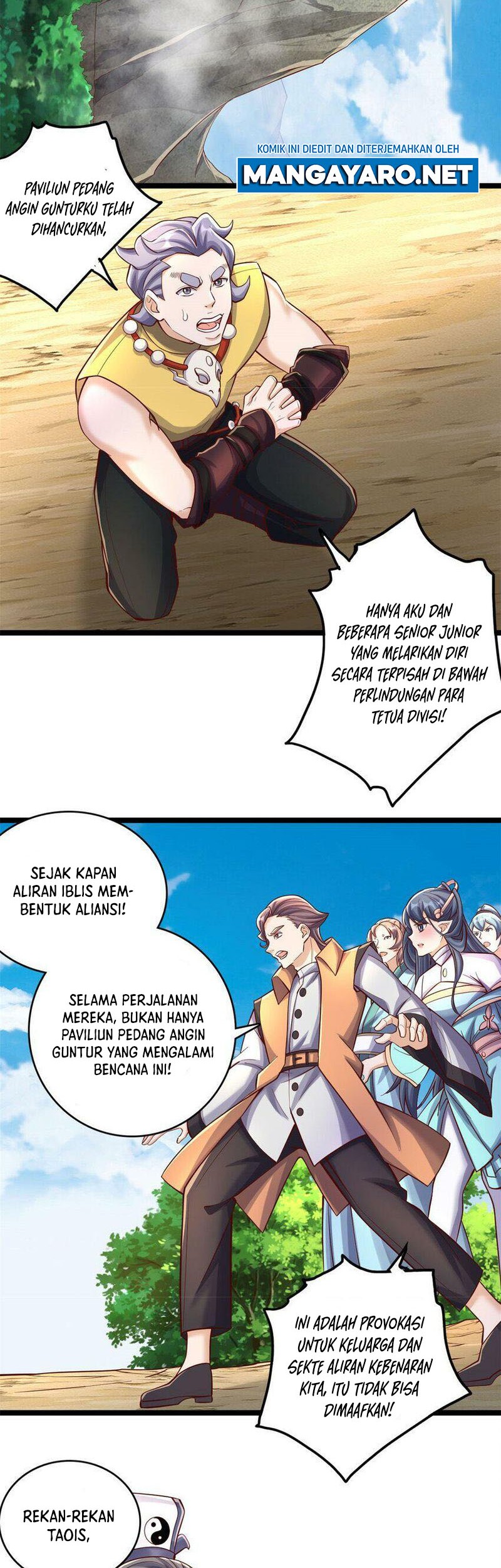 With a Sword Domain, I Can Become the Sword Saint Chapter 65 Gambar 3