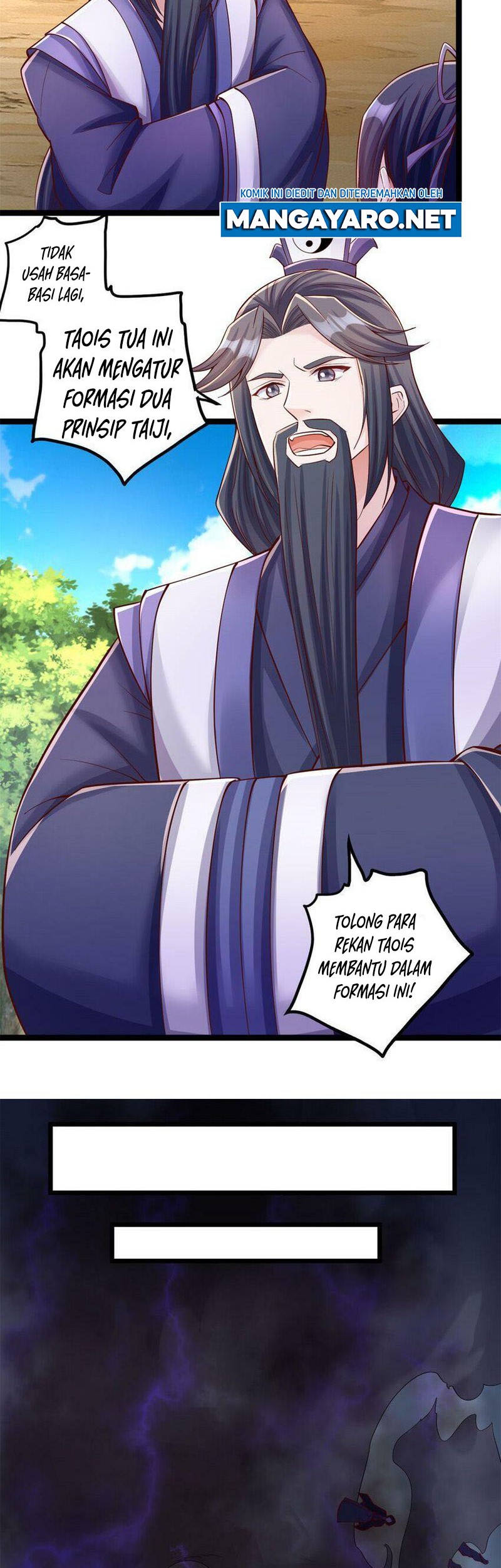 With a Sword Domain, I Can Become the Sword Saint Chapter 65 Gambar 7
