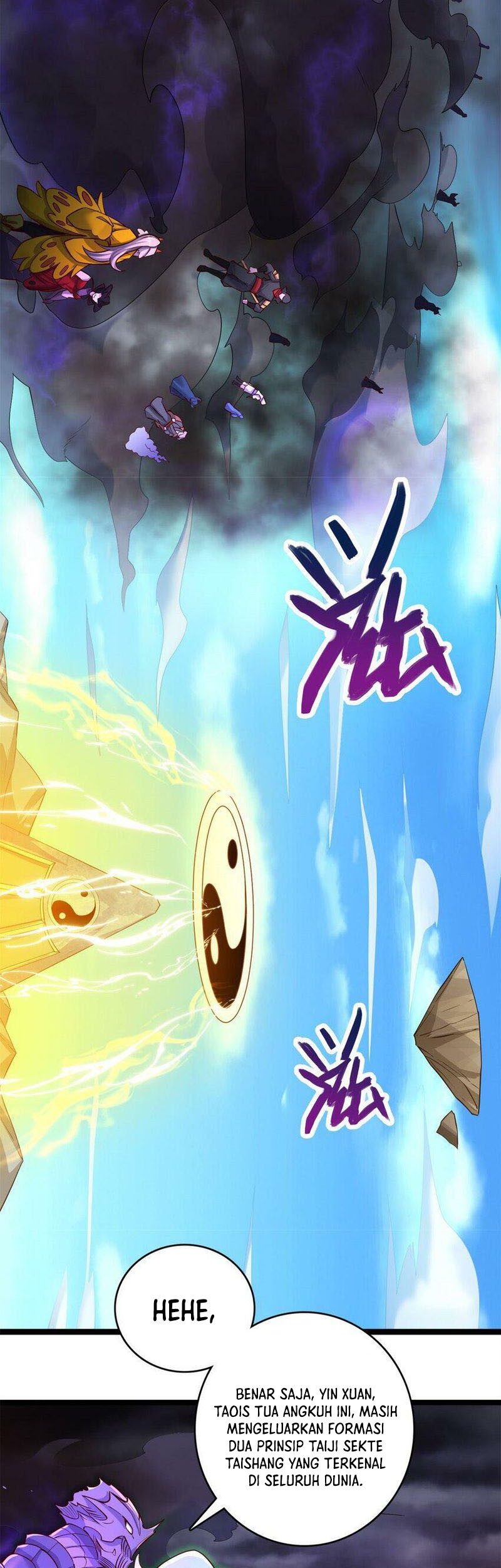 With a Sword Domain, I Can Become the Sword Saint Chapter 65 Gambar 8