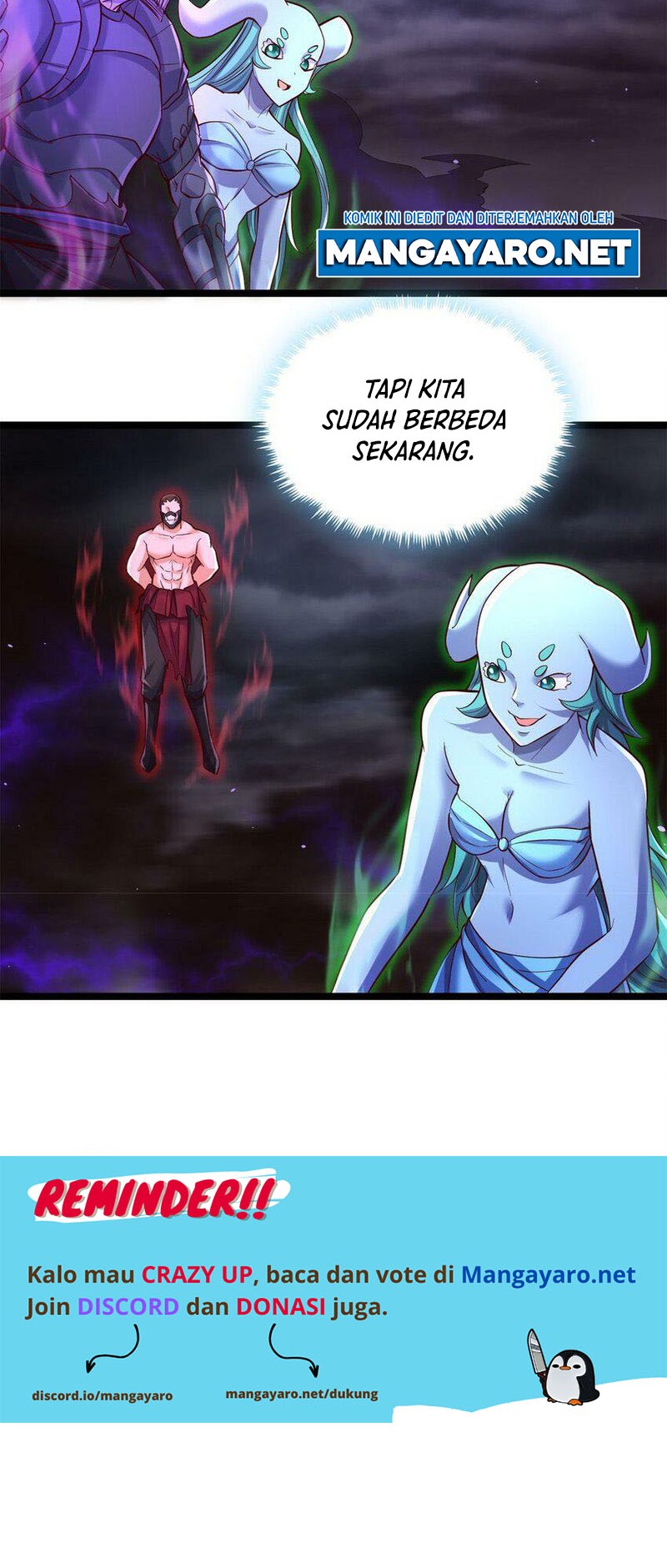 With a Sword Domain, I Can Become the Sword Saint Chapter 65 Gambar 9