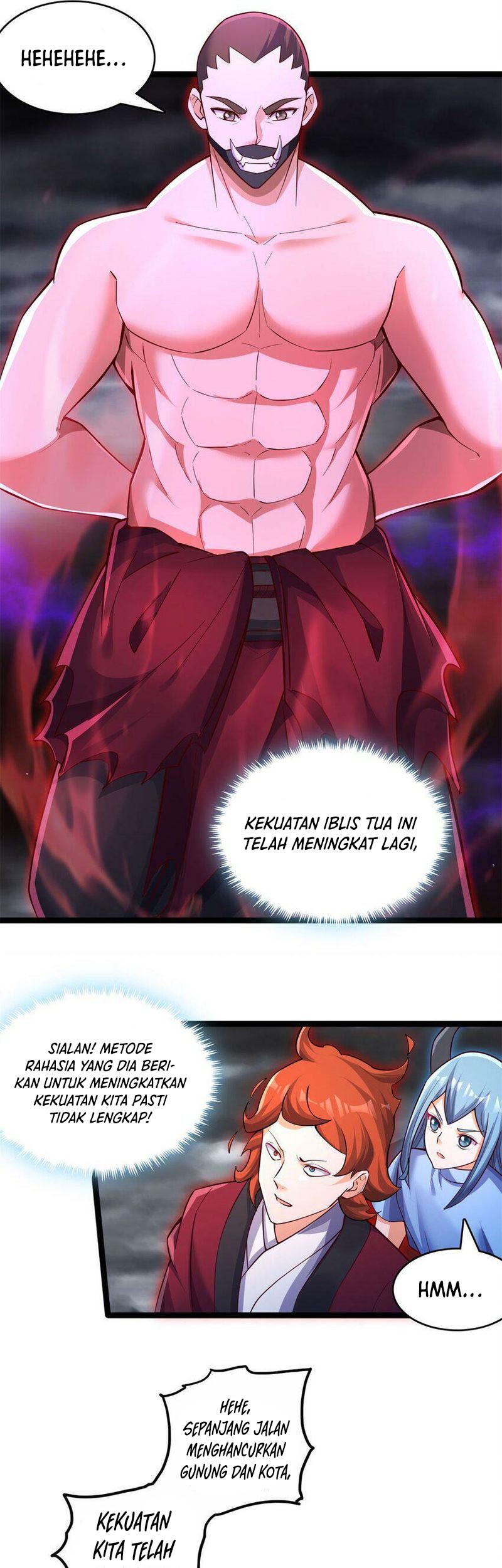 With a Sword Domain, I Can Become the Sword Saint Chapter 65 Gambar 10