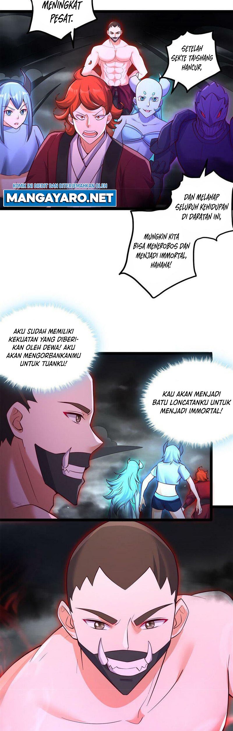 With a Sword Domain, I Can Become the Sword Saint Chapter 65 Gambar 11