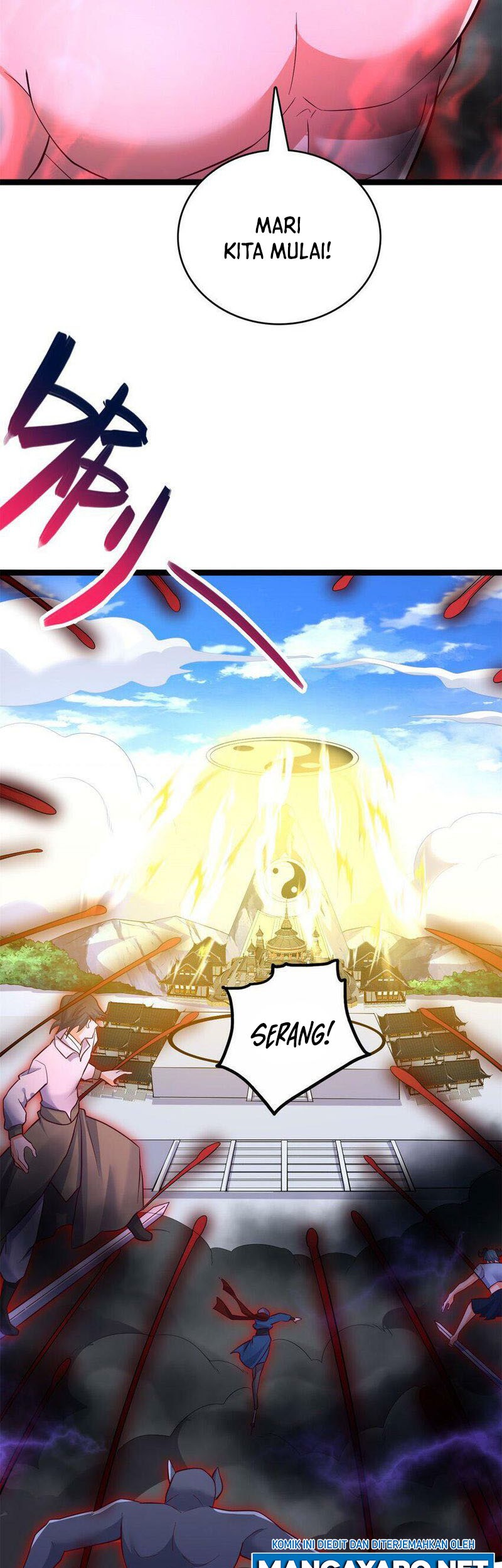 With a Sword Domain, I Can Become the Sword Saint Chapter 65 Gambar 12