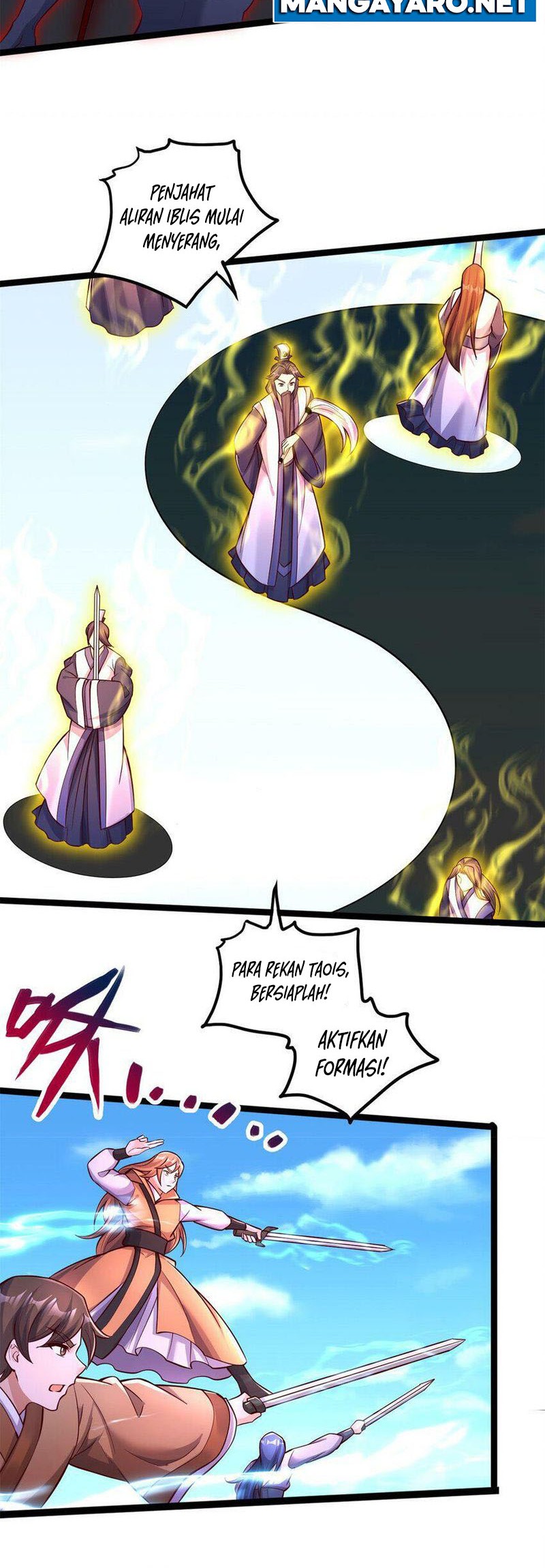With a Sword Domain, I Can Become the Sword Saint Chapter 65 Gambar 13