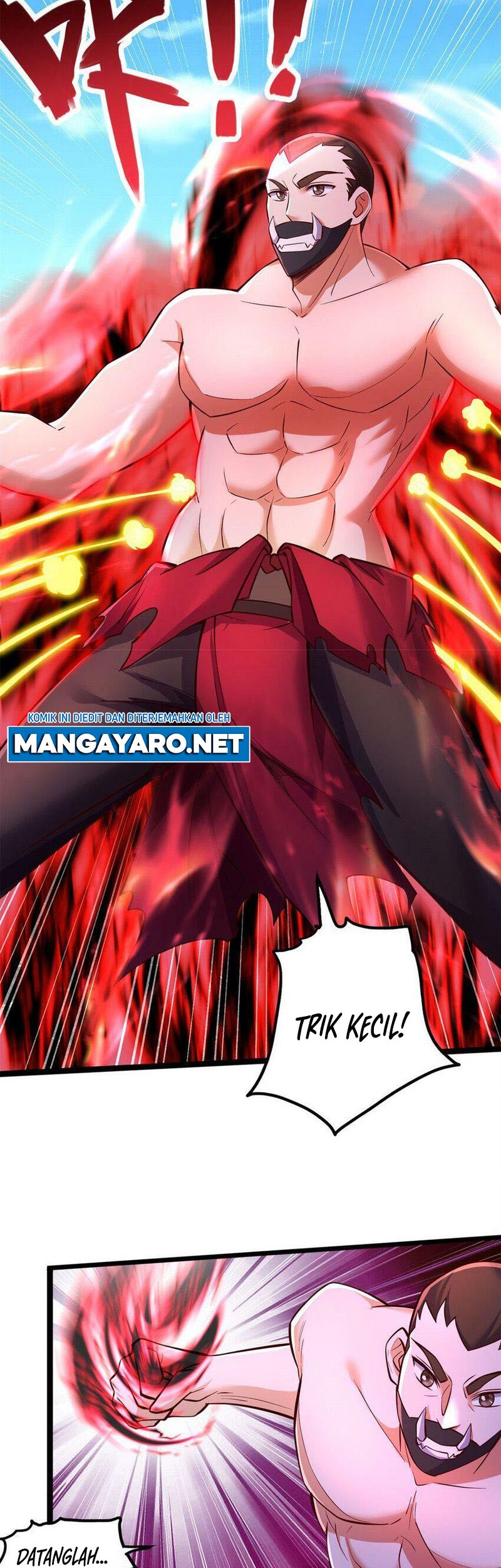With a Sword Domain, I Can Become the Sword Saint Chapter 65 Gambar 15