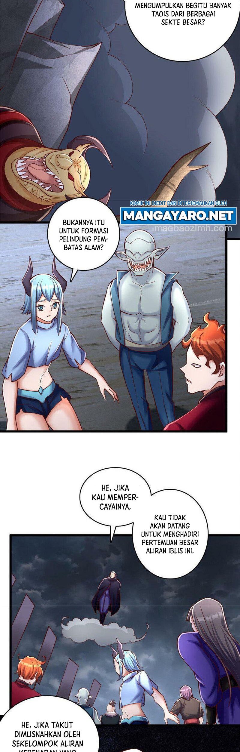 With a Sword Domain, I Can Become the Sword Saint Chapter 64 Gambar 3