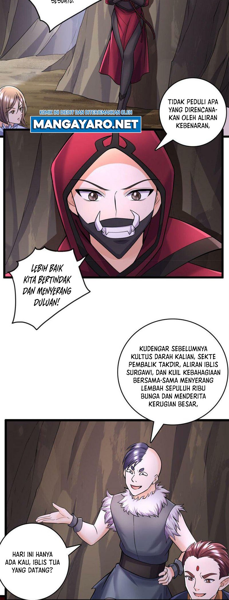 With a Sword Domain, I Can Become the Sword Saint Chapter 64 Gambar 5