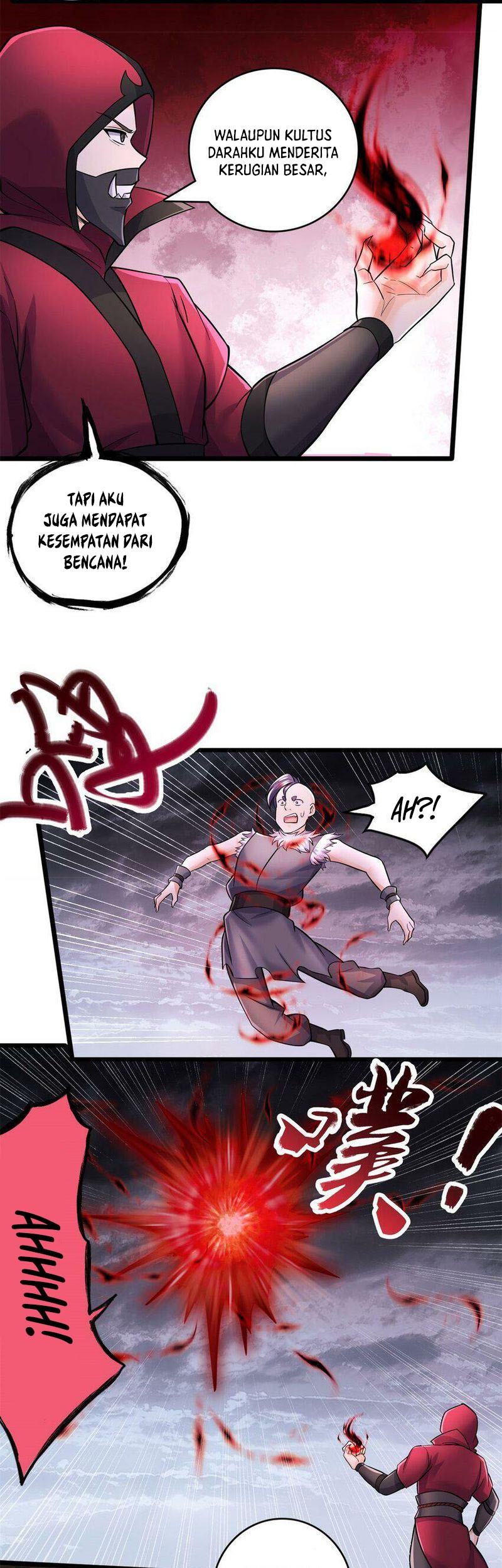 With a Sword Domain, I Can Become the Sword Saint Chapter 64 Gambar 6