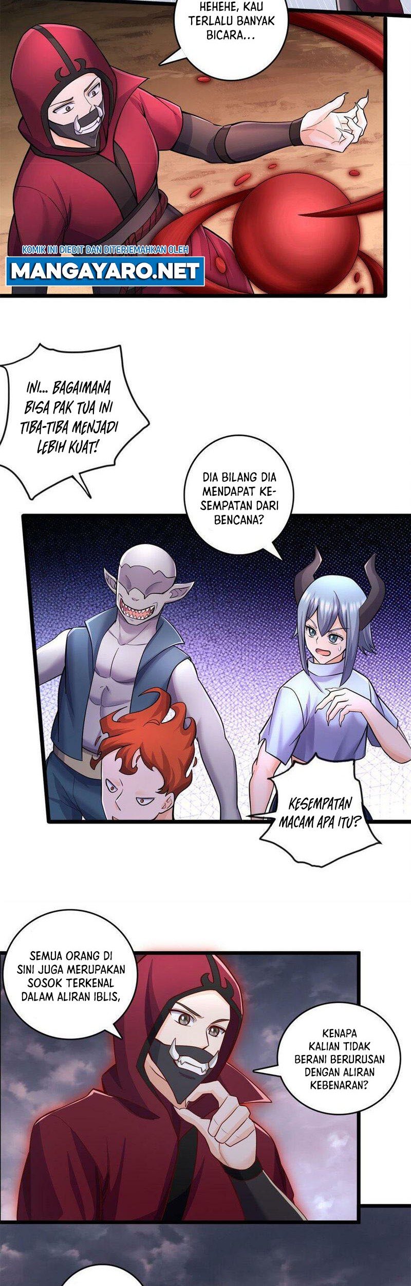 With a Sword Domain, I Can Become the Sword Saint Chapter 64 Gambar 7