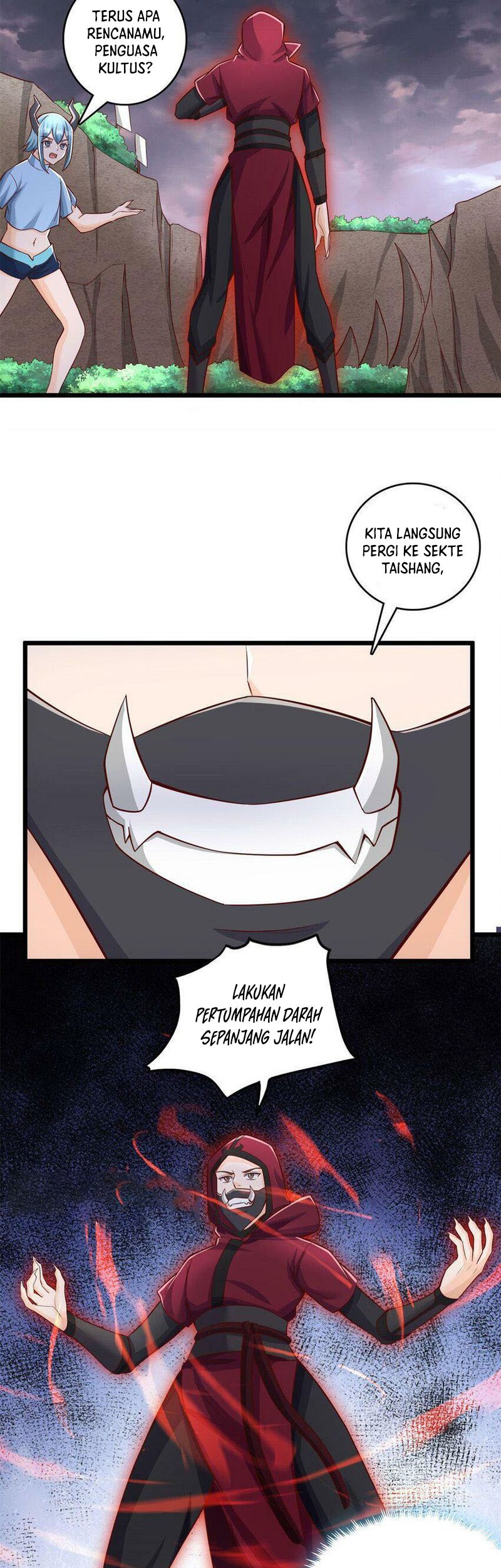With a Sword Domain, I Can Become the Sword Saint Chapter 64 Gambar 8
