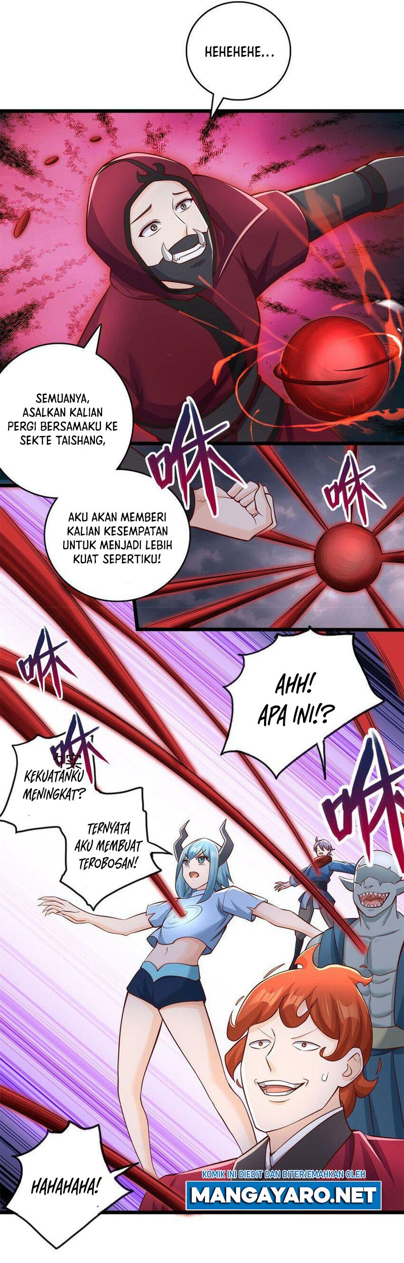 With a Sword Domain, I Can Become the Sword Saint Chapter 64 Gambar 10