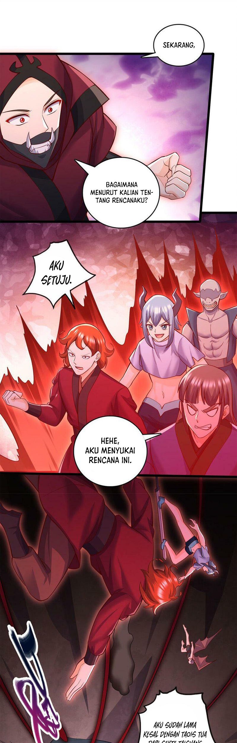 With a Sword Domain, I Can Become the Sword Saint Chapter 64 Gambar 11