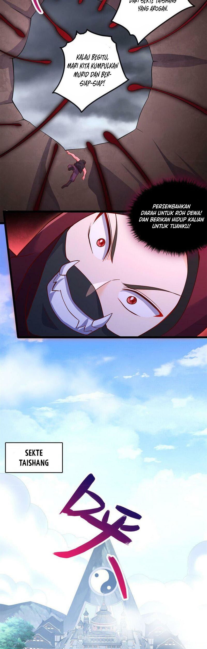With a Sword Domain, I Can Become the Sword Saint Chapter 64 Gambar 12