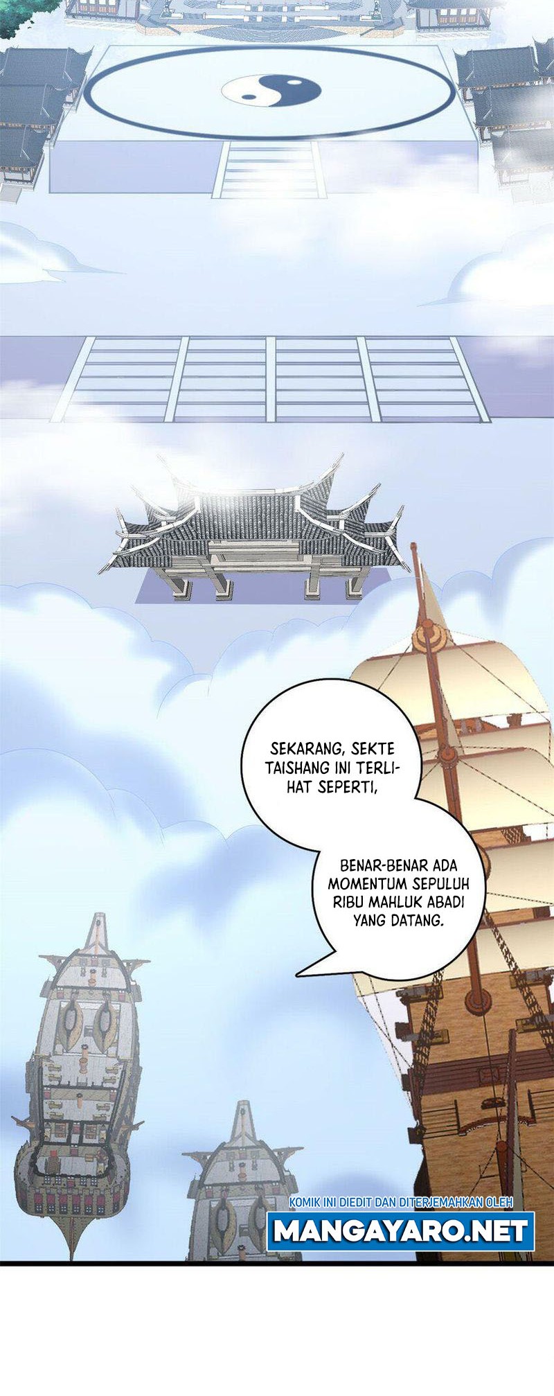 With a Sword Domain, I Can Become the Sword Saint Chapter 64 Gambar 13