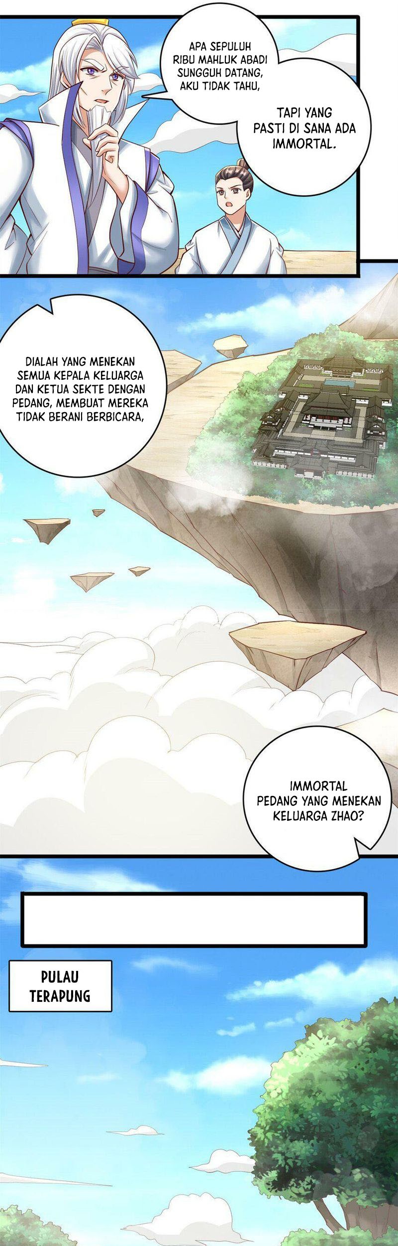 With a Sword Domain, I Can Become the Sword Saint Chapter 64 Gambar 14