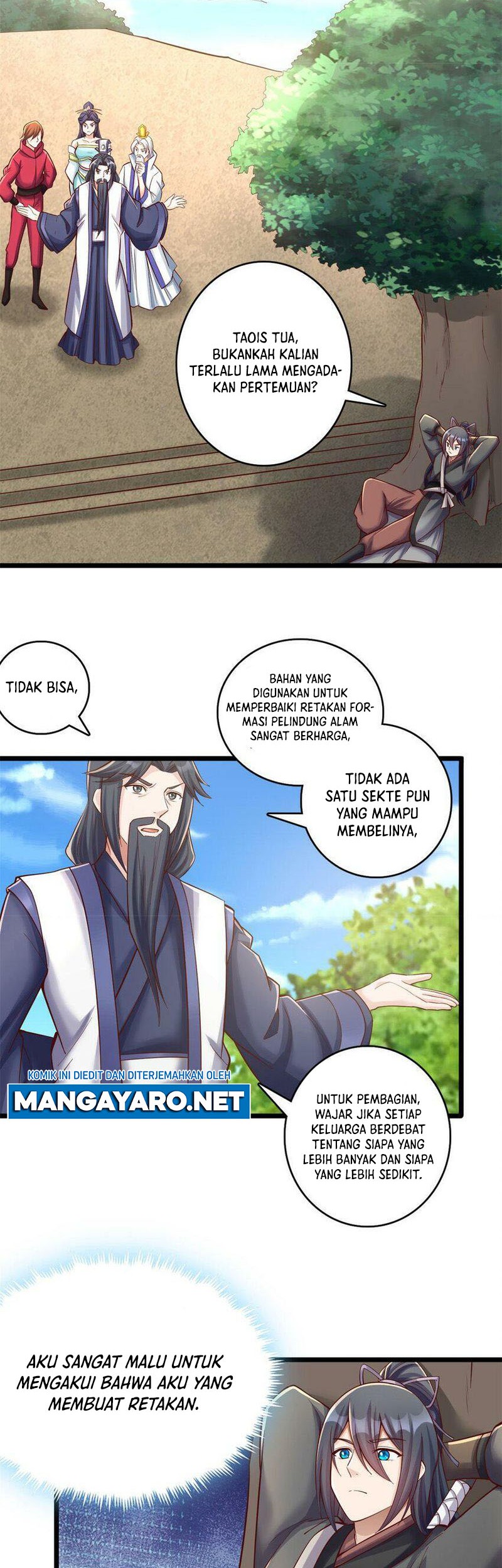 With a Sword Domain, I Can Become the Sword Saint Chapter 64 Gambar 15