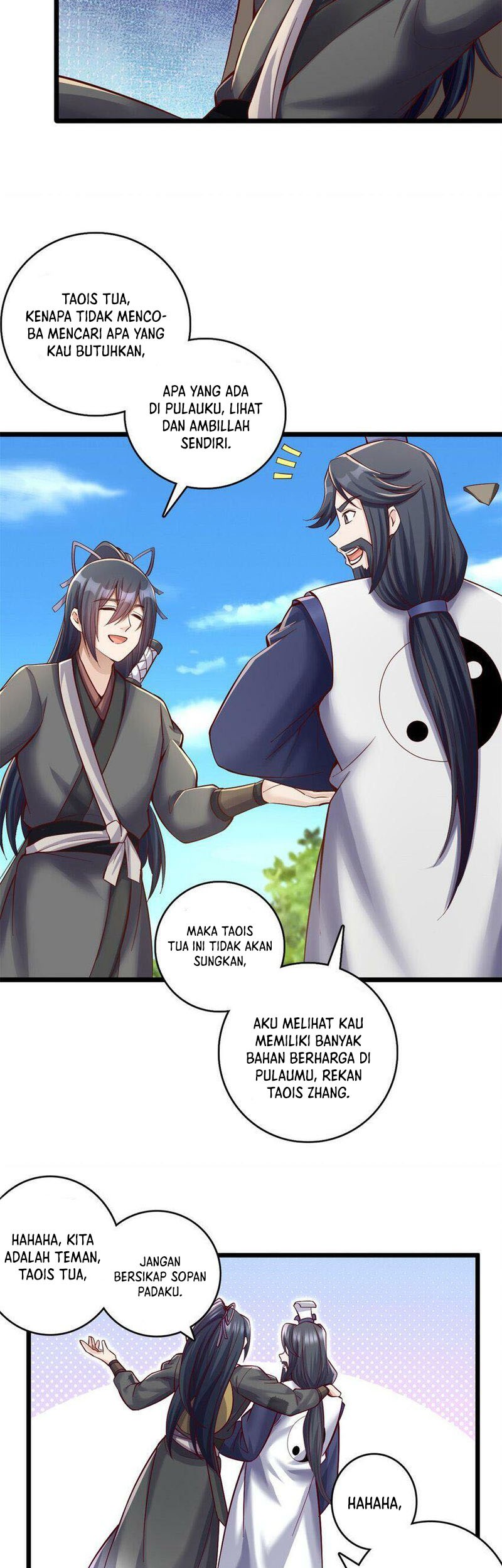With a Sword Domain, I Can Become the Sword Saint Chapter 64 Gambar 16
