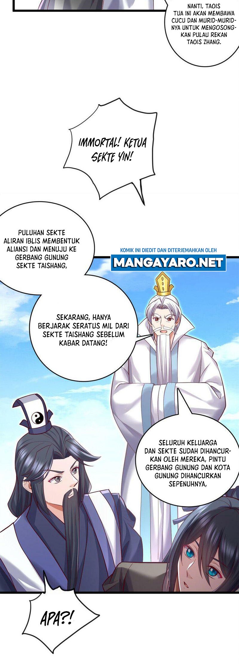 With a Sword Domain, I Can Become the Sword Saint Chapter 64 Gambar 17