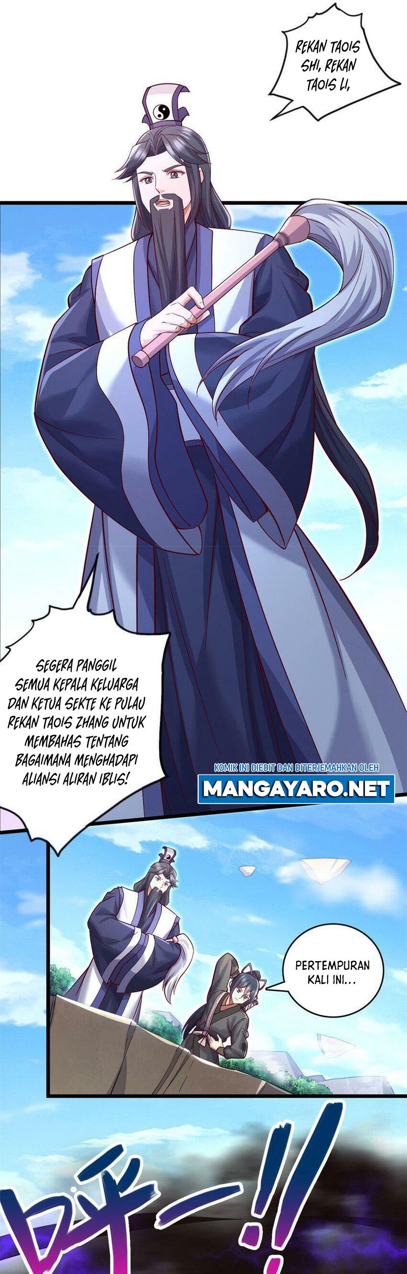 With a Sword Domain, I Can Become the Sword Saint Chapter 64 Gambar 18