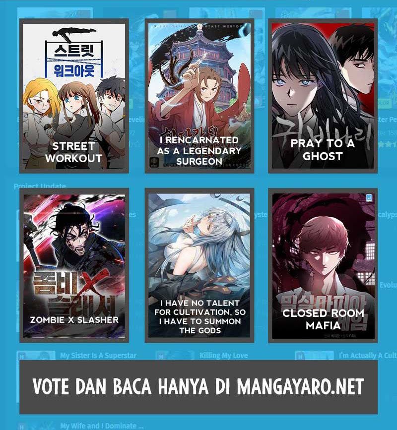With a Sword Domain, I Can Become the Sword Saint Chapter 64 Gambar 20
