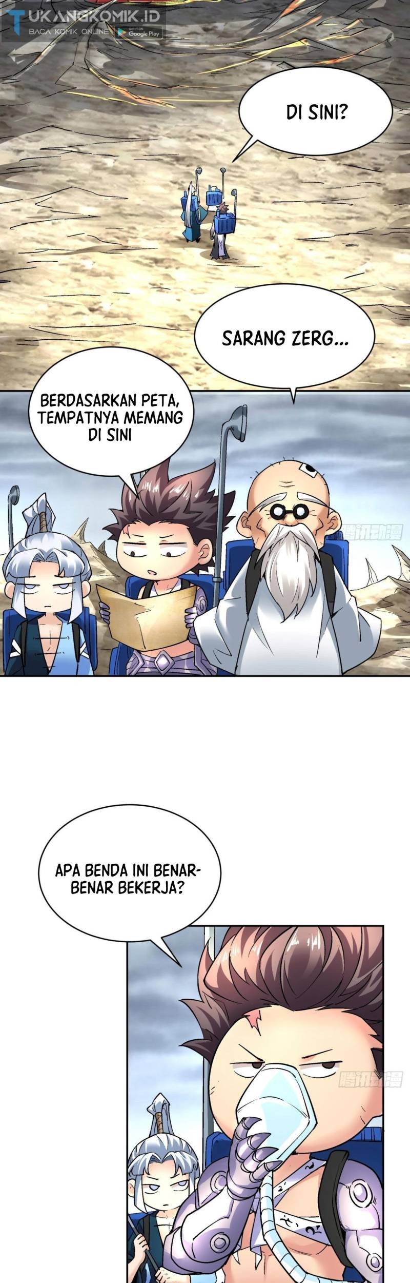 As The Richest Man, I Really Don’t Want To Be Reborn Chapter 50 Gambar 29