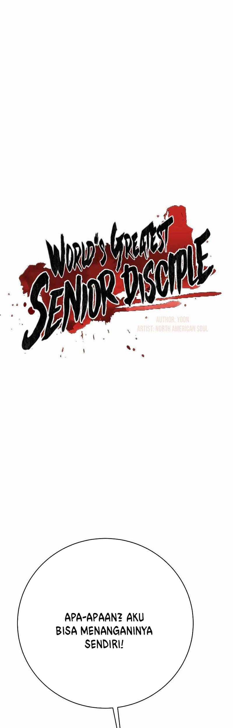 World’s Greatest Senior Disciple Chapter 44 Gambar 22