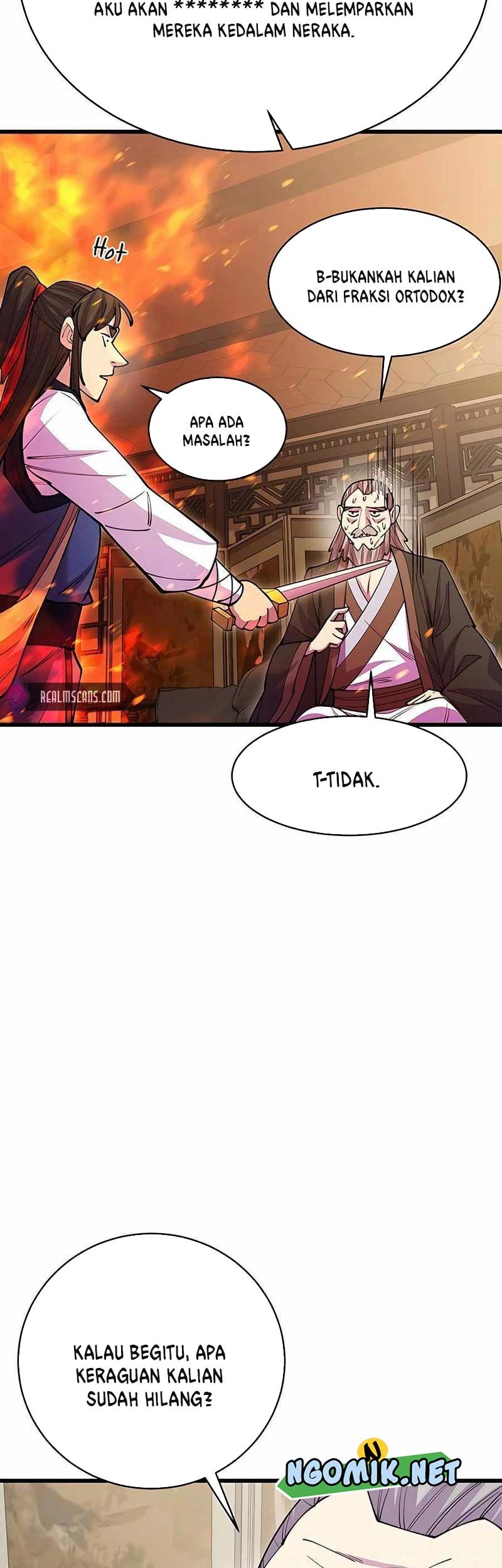 World’s Greatest Senior Disciple Chapter 44 Gambar 42