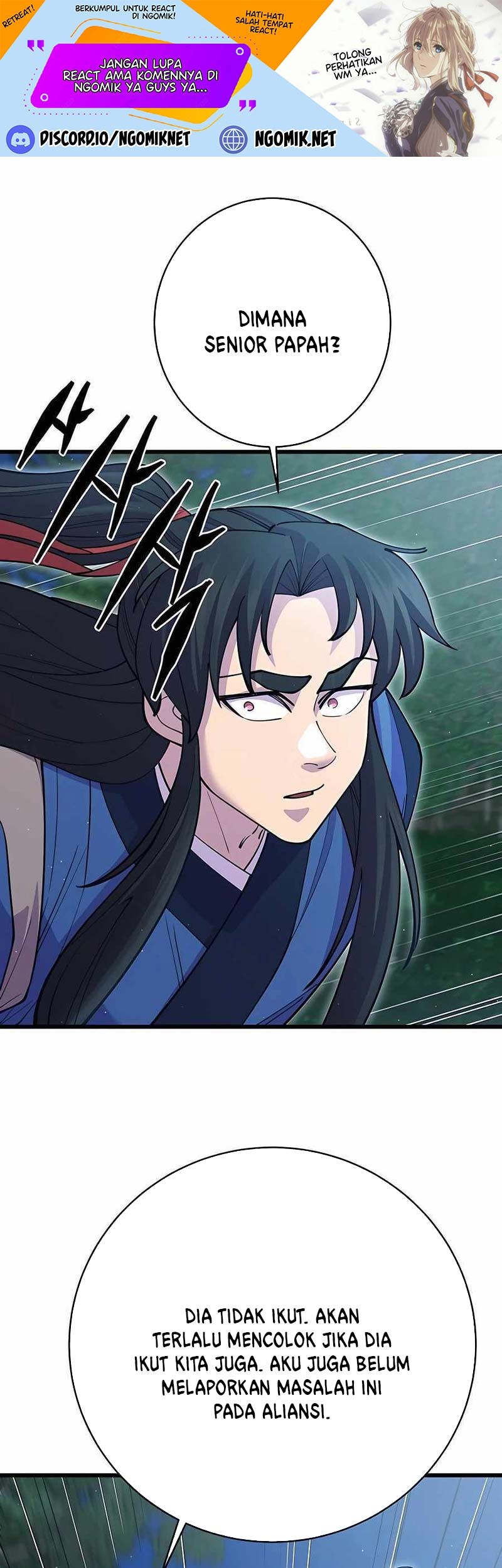 Baca  World’s Greatest Senior Disciple Chapter 43 Gambar 2