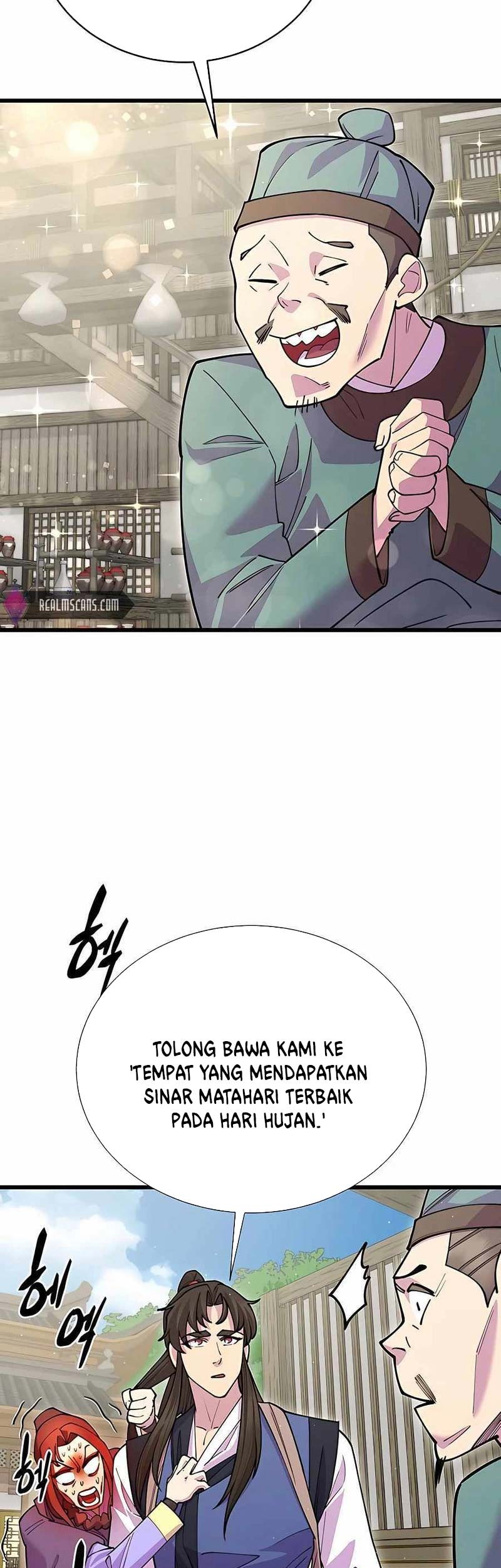 World’s Greatest Senior Disciple Chapter 43 Gambar 16