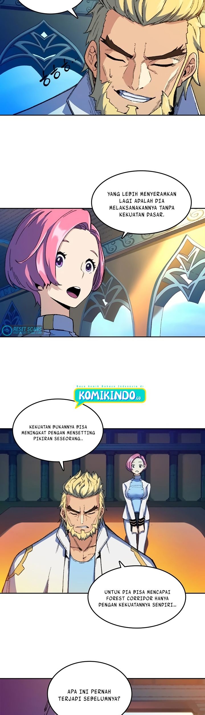 OOPARTS Chapter 80 Gambar 4