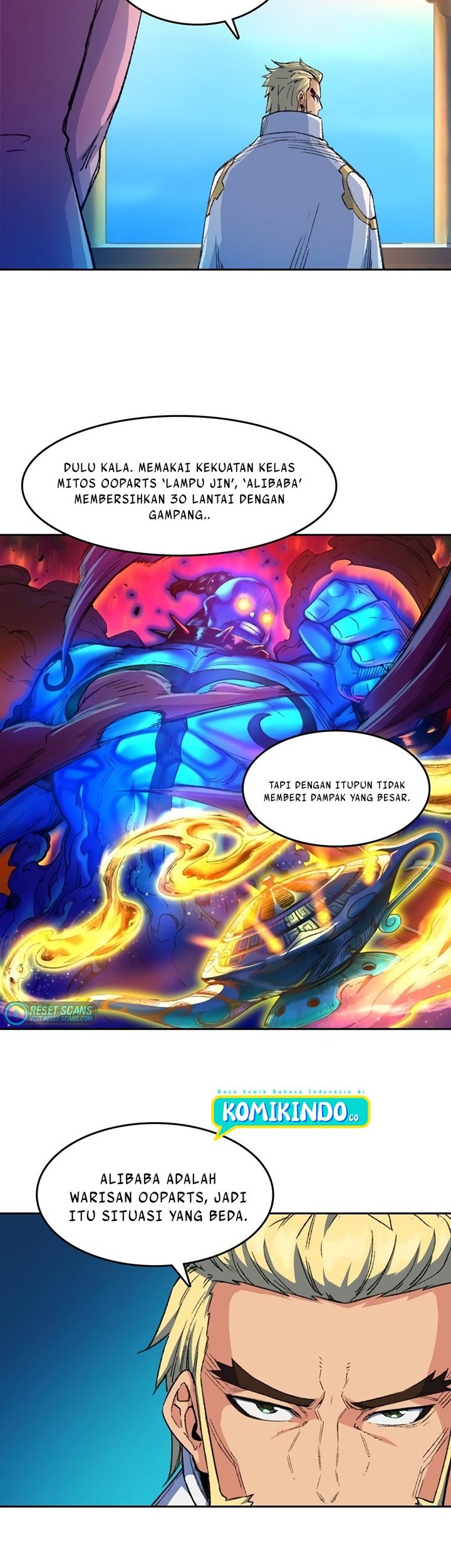 OOPARTS Chapter 80 Gambar 5