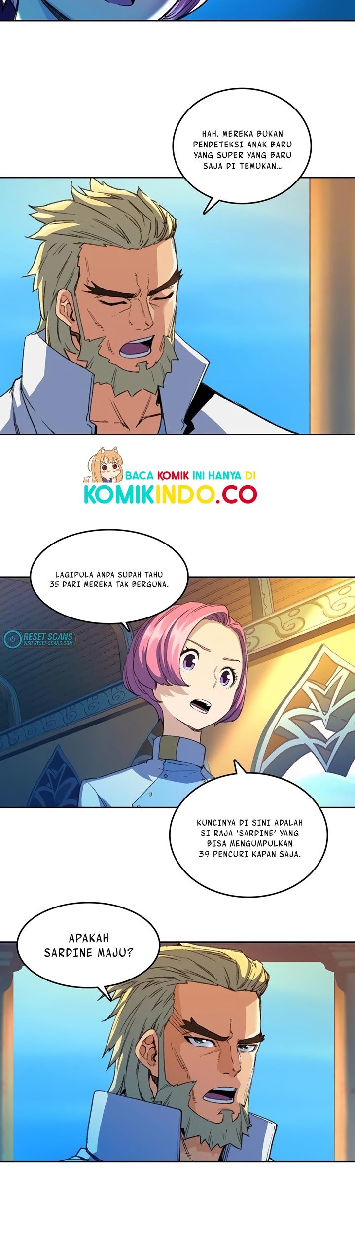 OOPARTS Chapter 80 Gambar 9