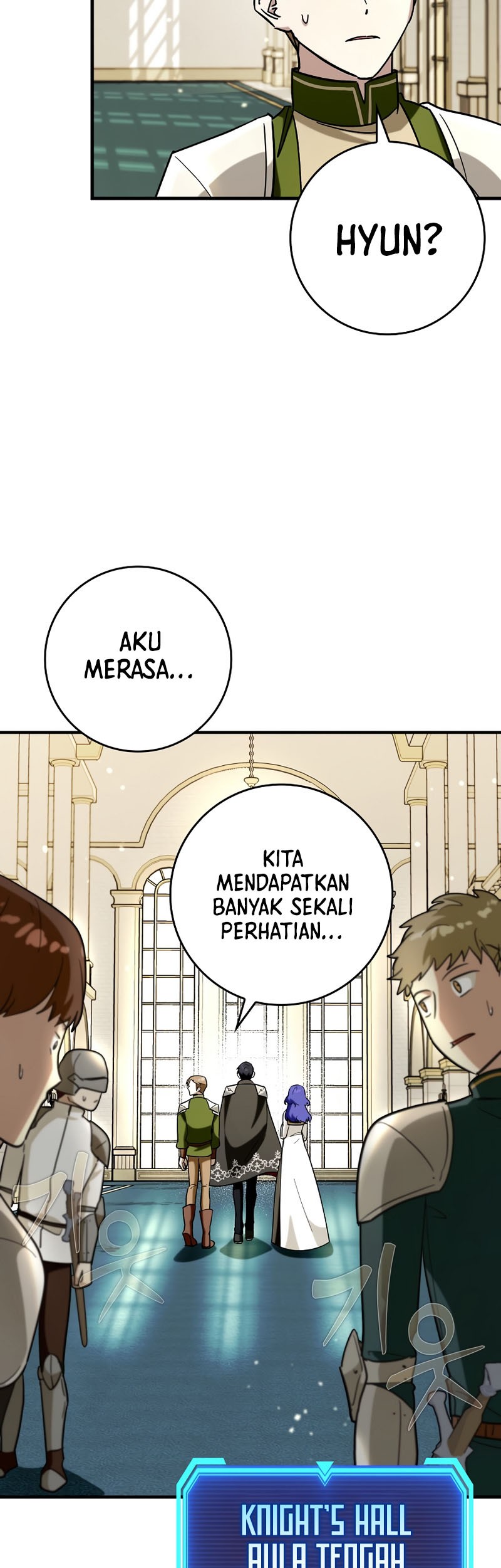 Hard Carry Supporter Chapter 37 Gambar 52