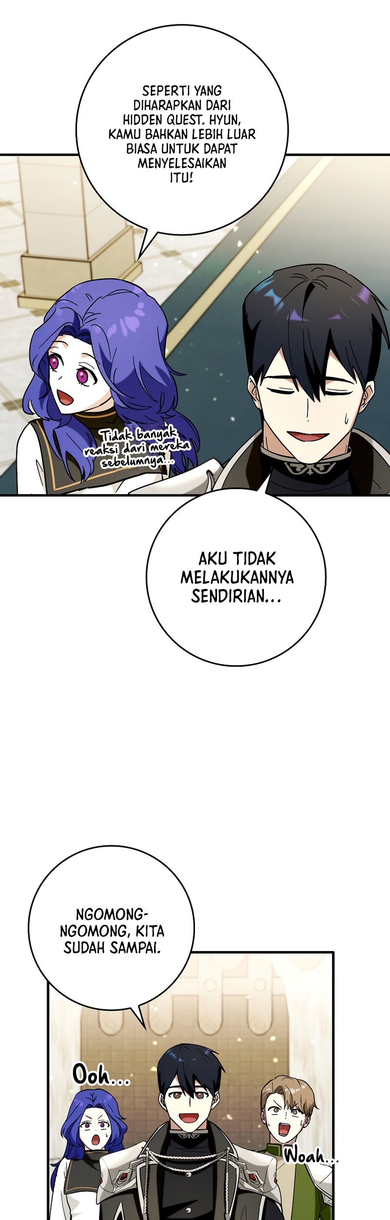 Hard Carry Supporter Chapter 37 Gambar 55