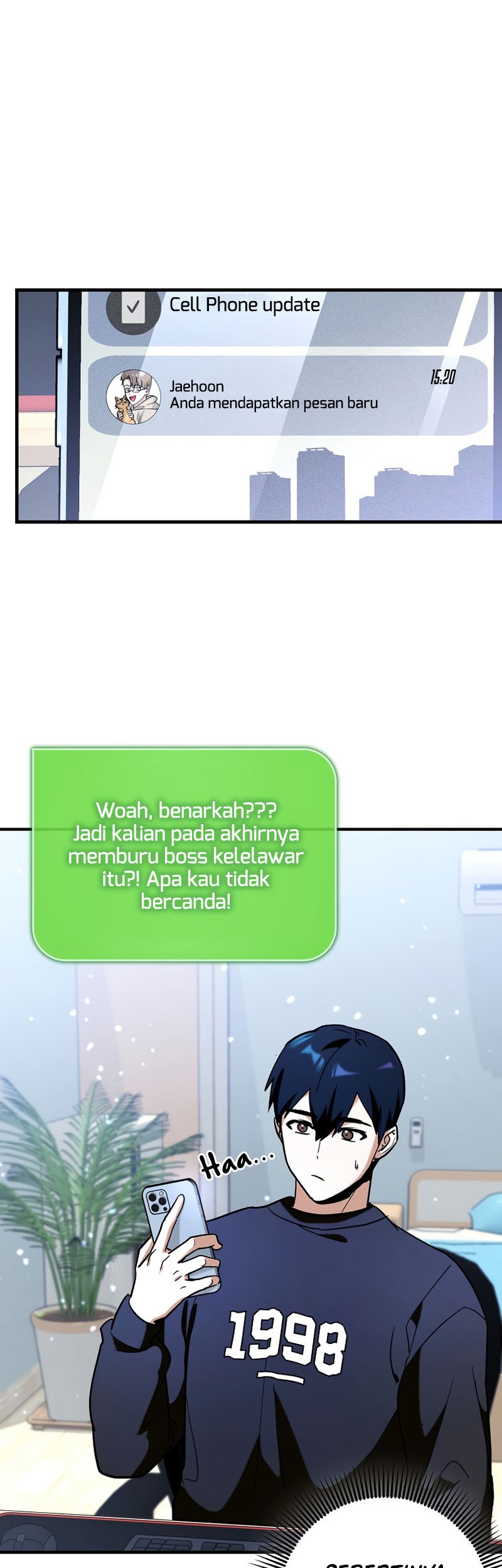 Hard Carry Supporter Chapter 37 Gambar 29