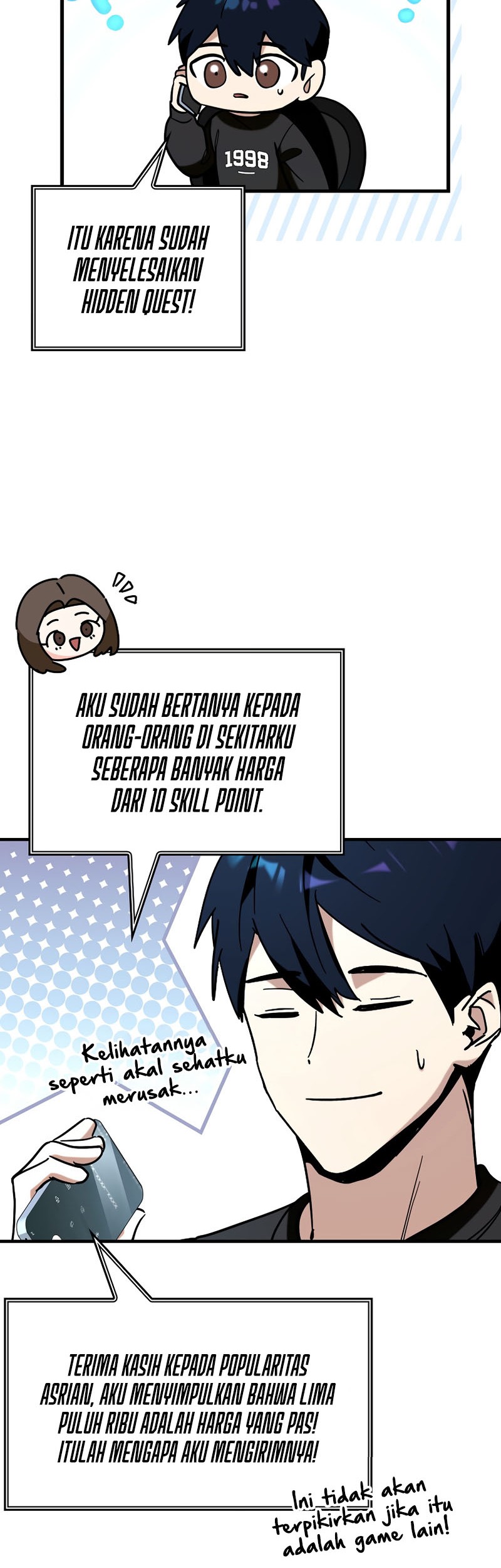 Hard Carry Supporter Chapter 37 Gambar 38
